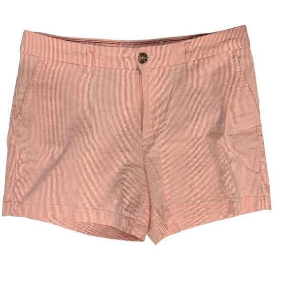 Tommy Hilfiger Pants - Tommy Hilfiger Seersucker Pinstriped Shorts